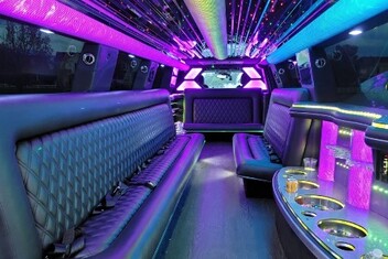 Des Moines Limo Interior