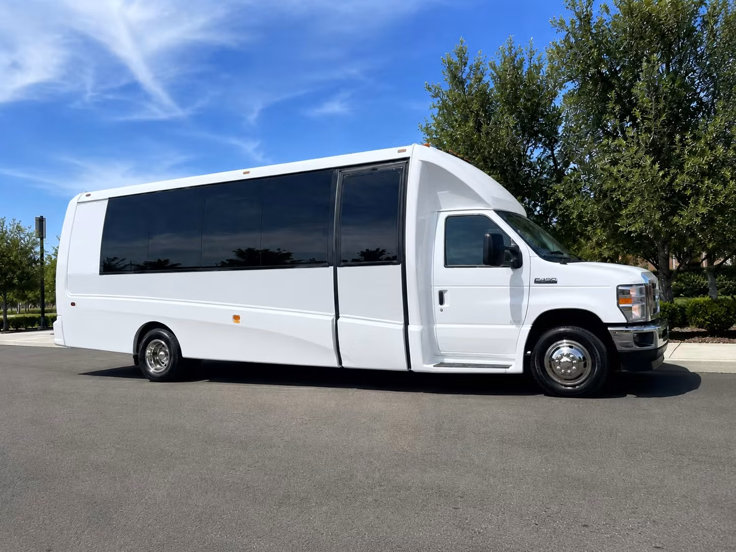 20 passenger minibus