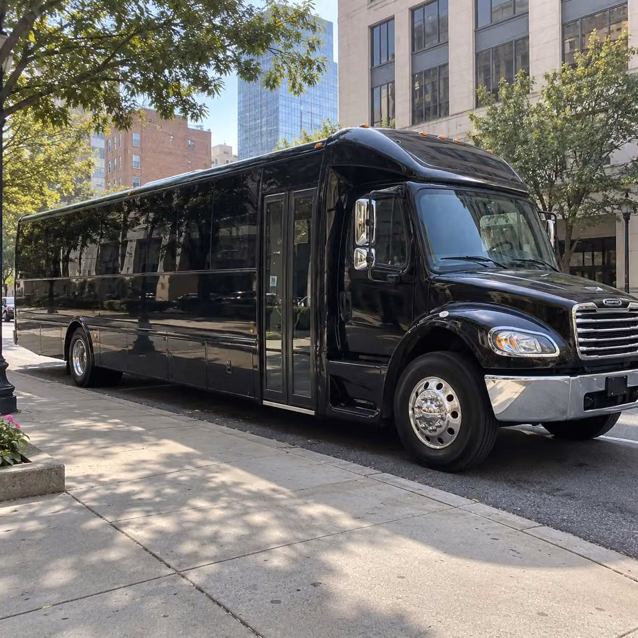 30 passenger minibus