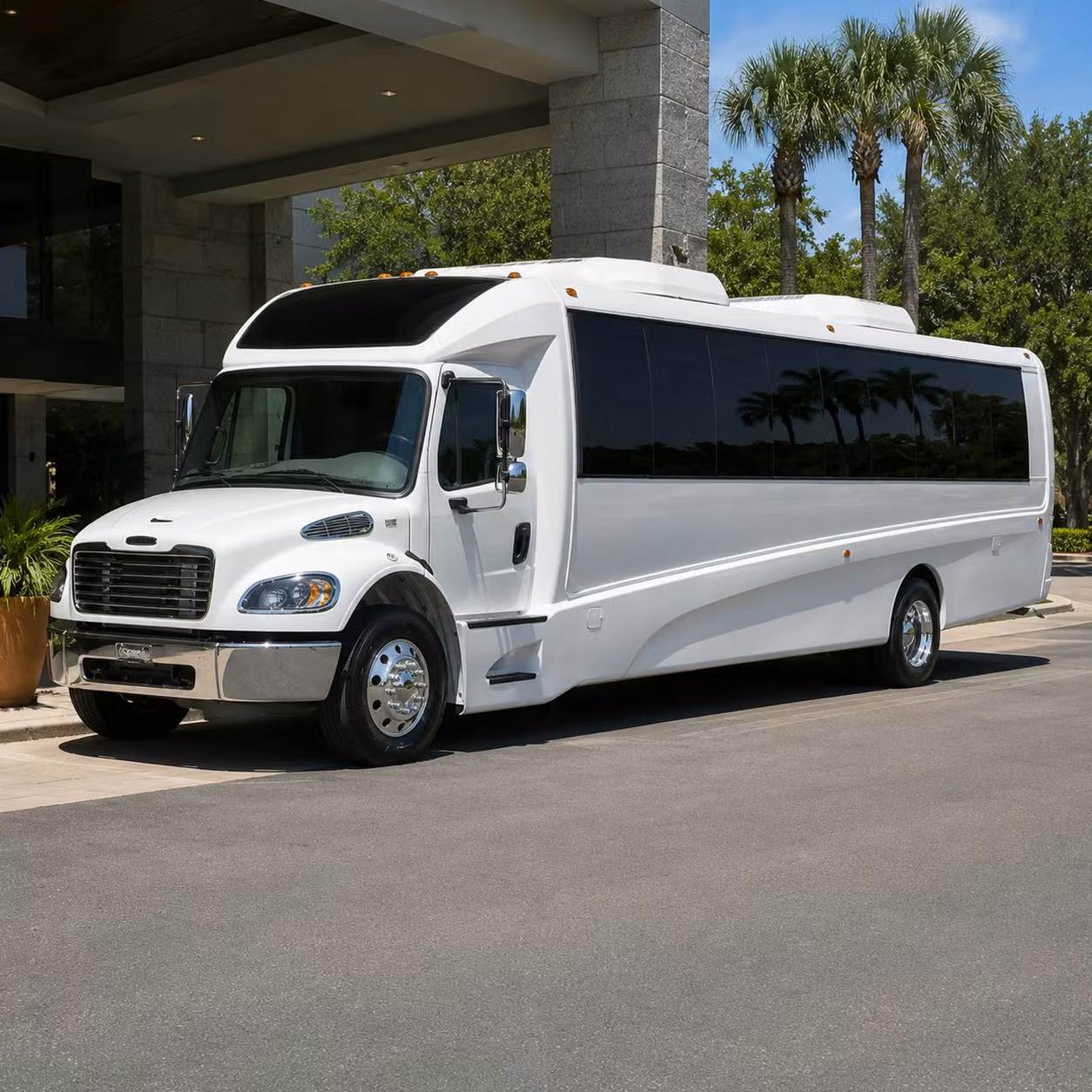 35 passenger minibus