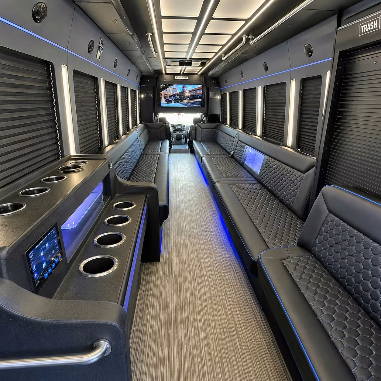 bachelorette party bus rentals in des moines run on your schedule