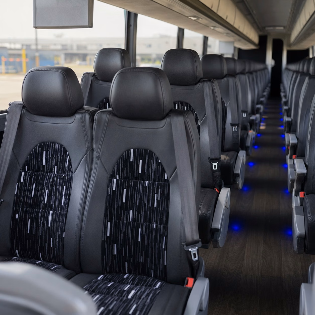 bus type determines a lot of your des moines charter bus cost