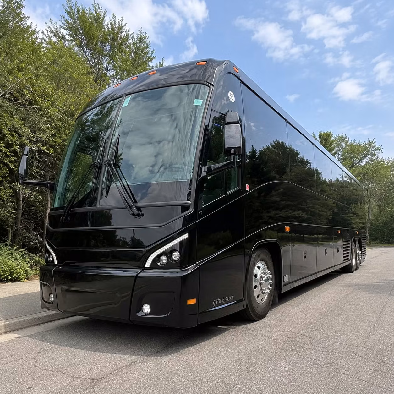 charter bus rentals for federal events and conferences at the iowa events center