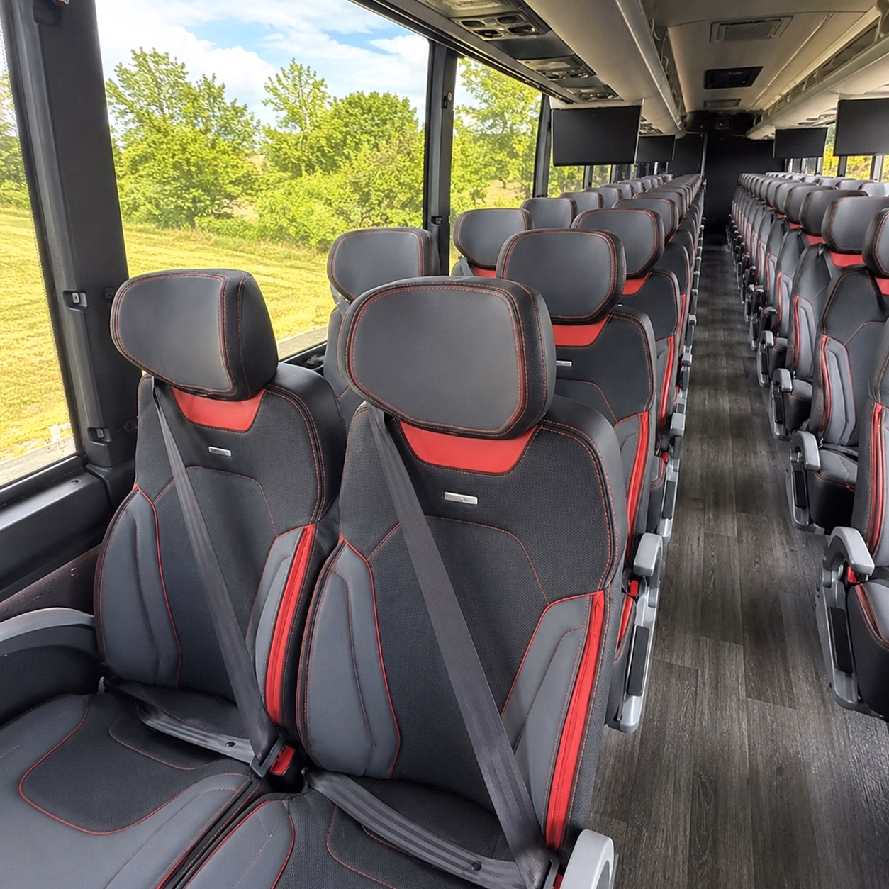 charter buses for des moines church retreats and mission trips