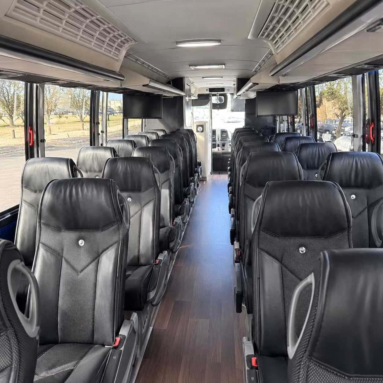 charter buses for des moines high schools coordinating large scale prom shuttles