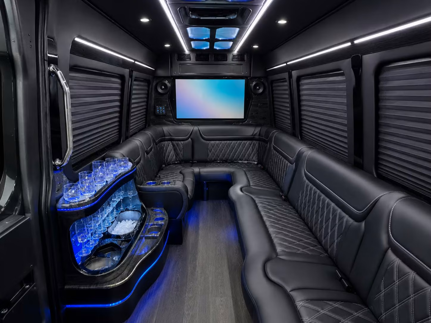 corporate retreat and off site transportation throughout iowa