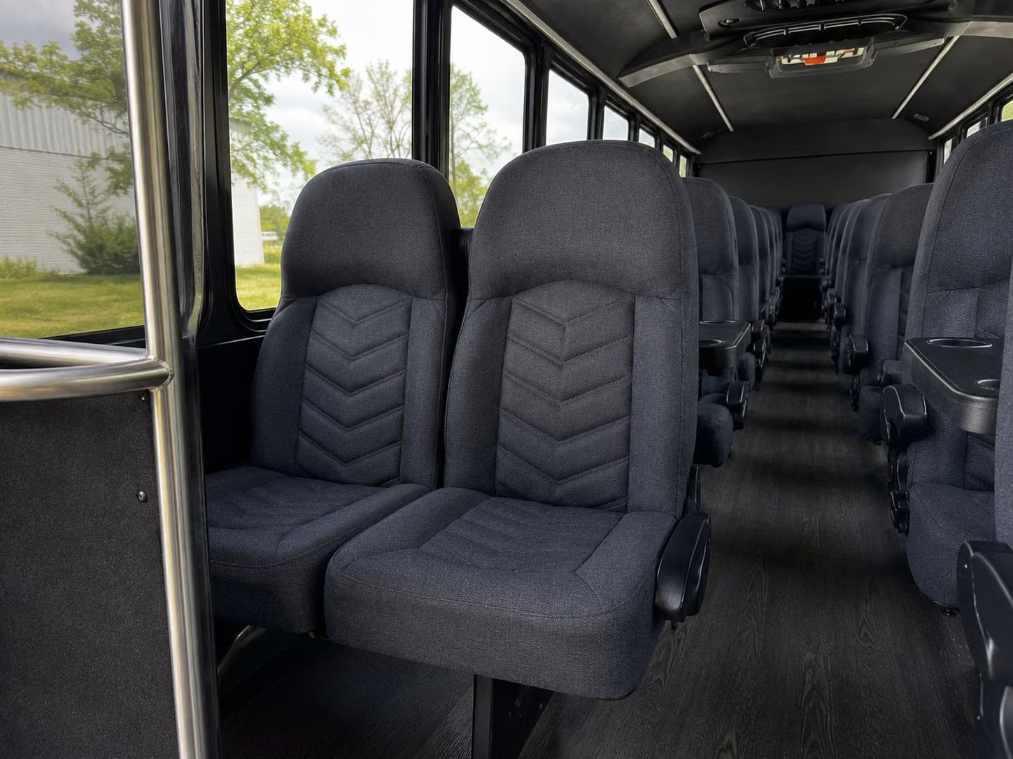des moines religious group transportation services