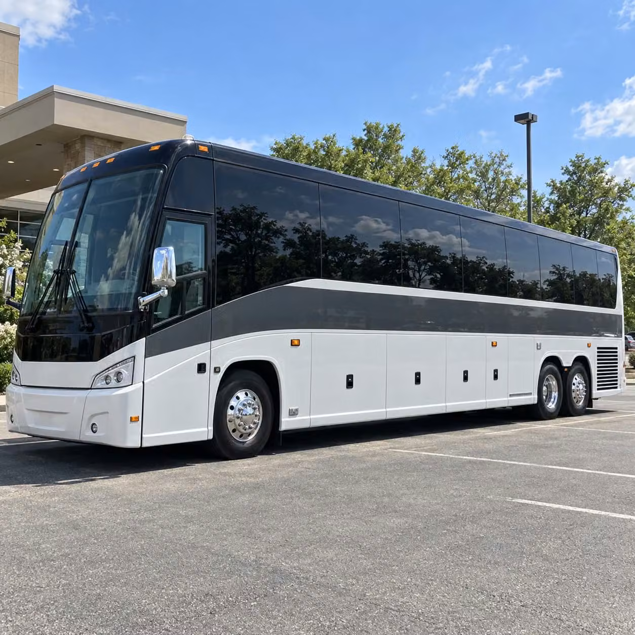 full size charter bus rentals for large des moines school groups and multi grade events