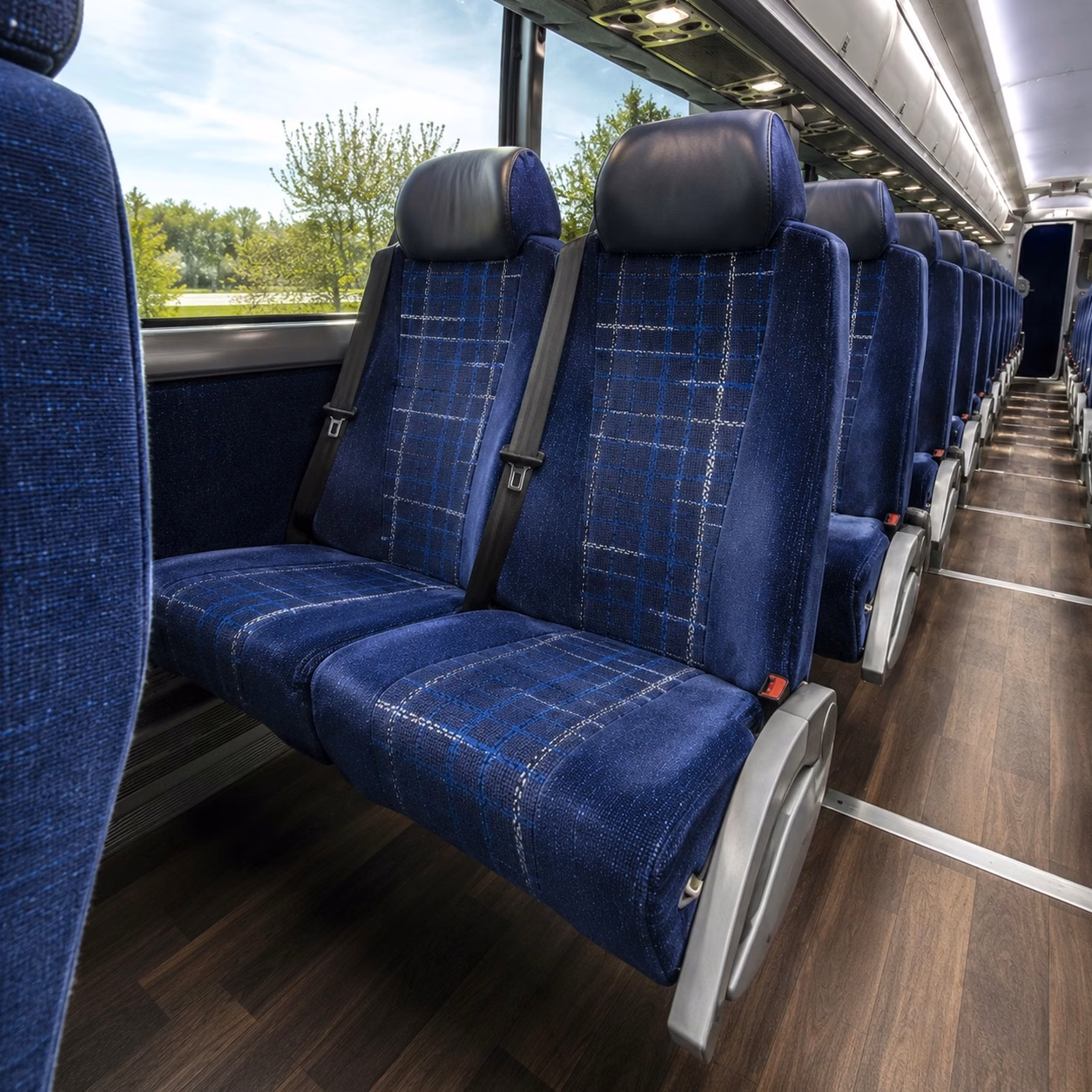 how time of year and peak season shape charter bus prices in des moines