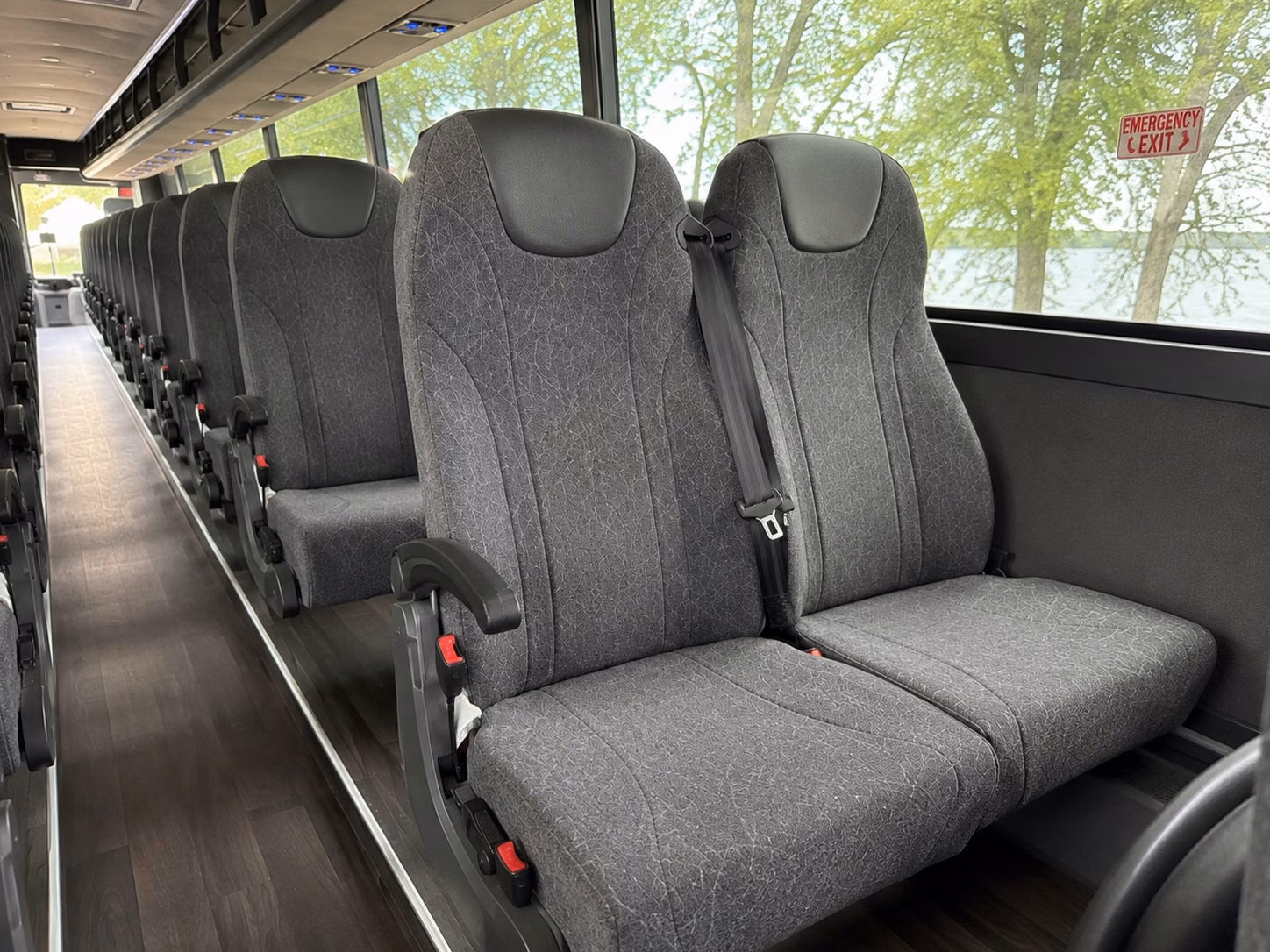 wedding weekend bus rentals for multi day celebrations in des moines